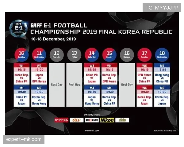东亚杯最新赛况与焦点对决解析